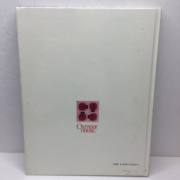 Oxmoor House Small Quilts The Vanessa-Ann Collection Patterns Designs Hardbound - Picture 10 of 11